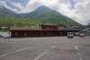 L'arriv�e dans Cauterets