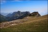 Cr�tes depuis le sommet de la Dent de Crolles