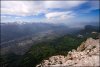 Vue sur la vall�e de Grenoble
