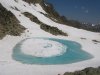 petite vasque au pied du col de madamete