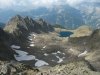 Vue sur le lac Fer depuis le Mont T�nibre