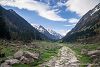 Sentier depuis la Fruiti�re