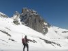 Tour du pic du Midi d'Ossau sur neige