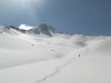 Tour du pic du Midi d'Ossau sur neige