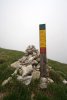 Pas de la Balme dans le brouillard