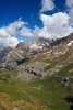 Astazous et Marbor� depuis le col de Tentes
