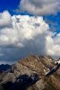 Nuages depuis le col de Tentes