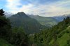 Beau point de vue sur la vall�e de Bar�ges