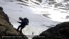 Rappel au Mont Perdu