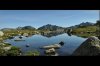 Un des lacs de Madam�te
