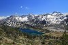 Lac d'Aumar et barrage d'Aubert