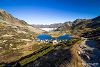 Randonn�e dans les Pyr�n�es : le lac Blanc