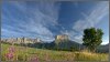 Le Mont Aiguille depuis Chichilianne