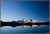 Lever de Soleil sur le massif de Belledonne