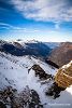 Vue sur la vall�e depuis Bachebirou