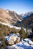 Randonn�e dans la vall�e du Marcadau