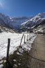 Randonn�e raquette au refuge des Espuguettes