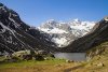 Randonn�e au lac d'Estom