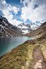 Randonn�e au lac d'Estom
