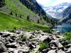 Randonn�e au Lac du Lauvitel 