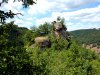 Randonn�e entre Bezonnes et Rodelle Causse Comtal AVEYRON 12