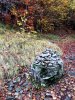 Cairn lors de la randonn�e sur La Voie Romaine