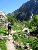 Randonn�e au Lac du Lauvitel en juin