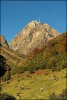 Pic du Midi de Bigorre en automne