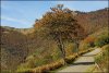 Route qui monte au col d'Aspin