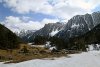 Randonn�e en raquettes � neige dans la vall�e du Marcadau