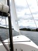 D�riveur sur le Lac de Pareloup