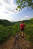 Point de vue au dessus de Rodelle