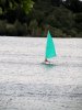 Voile sur le Lac de Pareloup