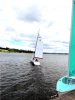 D�riveur et voile Lac de Pareloup en Aveyron