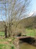 Passerelle lors de la randonn�e � Agnac Ampiac