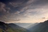 Coucher du soleil depuis le col du Tourmalet