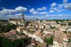 Saint-Emilion depuis le sommet du donjon