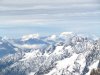 Vue depuis l'Aiguille du Midi - Mont Blanc - Alpes