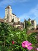 St Cirq Lapopie dans le Lot