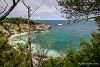 Baie de Loya dans le domaine d'Abbadia