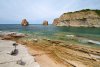 Les jumeaux sur le domaine d'Abbadia