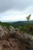 En haut du Puy de la Vache, Auvergne