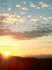Coucher de soleil sur le Puy de D�me