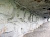 Int�rieur du chemin de halage du Ganil qui relie Saint Cirq Lapopie � Bouzi�s