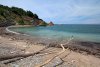 Baie de Loya dans le domaine d'Abbadia