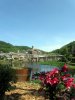 VTT � Estaing, plus beau village de France