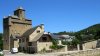 Eglise fortifi�e d'Ini�res, pr�s de Rodez