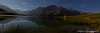 Lac du Pontet sous la pleine Lune