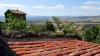 Usson et sa vue sur le Puy de D�me