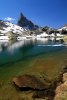 Lac Blanchet Sup�rieur dans le Queyras